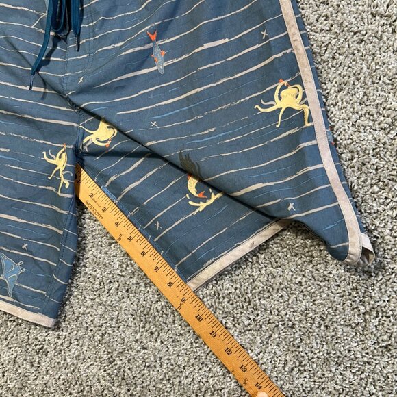 prAna Men's 38 High Seas Board Short UPF+ 50 - Picture 6 of 7